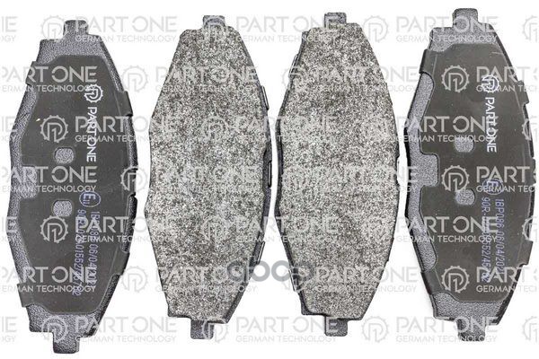 Колодки Тормозные Дисковые Front, Chevrolet Matiz, Spark 05>, Daewoo Lanos 97>, 127X48x15.8 PART-ONE арт. 1BP086