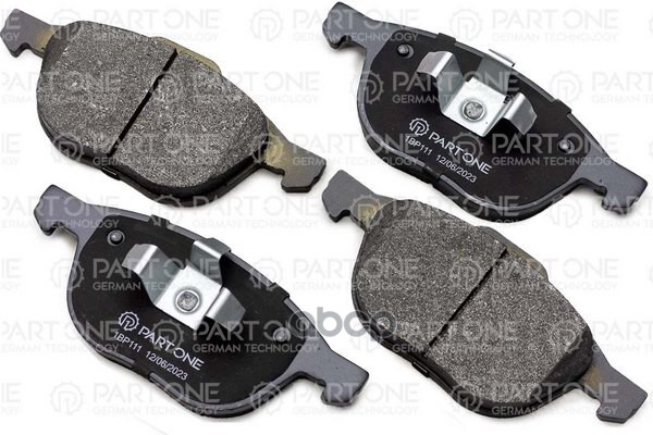 Колодки Тормозные Дисковые Пер. Ford C-Max/Focus / Mazda 3 03- PART-ONE арт. 1BP111