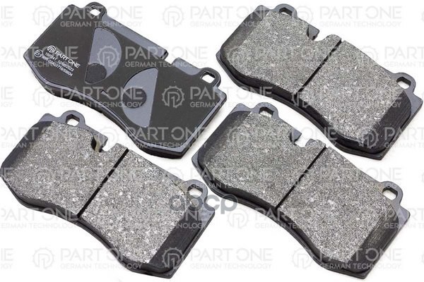 Колодки Тормозные Дисковые Пер. Mb E-Class 03- PART-ONE арт. 1BP241