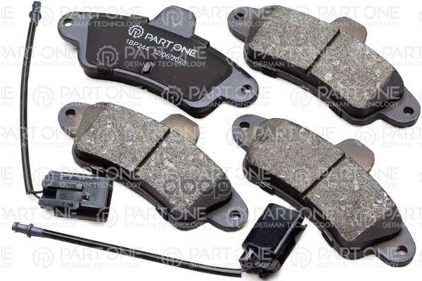 Колодки Тормозные Дисковые Зад. Ford Mondeo 93-00 PART-ONE арт. 1BP244