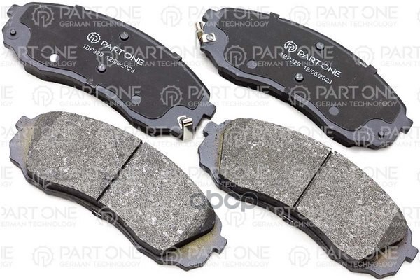 Колодки Тормозные Дисковые Пер. Hyundai H1/Starex / Kia Carnival 05- PART-ONE арт. 1BP329