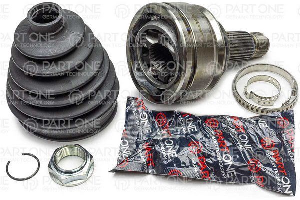 Шрус Outer, 30X27, D:65, Bmw: X5 01>  All PART-ONE арт. 1CV059