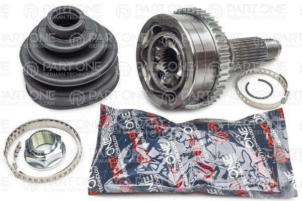 Шрус Outer, 28X56x24, Abs:46t, Kia Clarus 1.8-2.0 16V 9 Part-One 1Cv061 PART-ONE арт. 1CV061