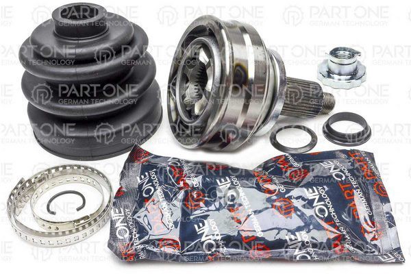 Шрус Наружн К-Кт 36X50.75x30 Skoda: Fabia 1,4Tdi, 1,9Tdi,2.0 , Roomster 06 -, Vw: Bora 98 - 05, Golf Iv 97 - 05, Vw: Polo 99 ...