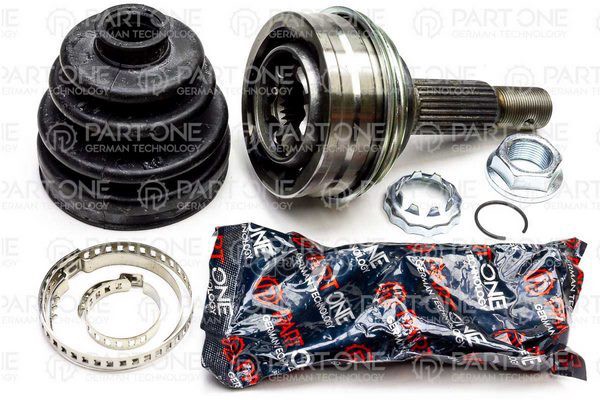 Шрус Наружн К-Кт 26X56x23 Toyota: Carina E 1.6 92-97, Corolla 1.6/2.0D 92-95, 1.4/1.6 97-00 PART-ONE арт. 1CV120