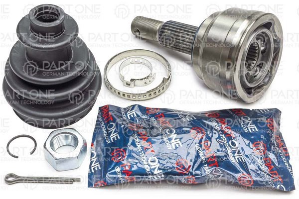 Шрус Outer, 26X57.7x23, Chrysler Neon 00-05, Pt Cruiser 01-04, Dodge Neon 00-05, With Abs PART-ONE арт. 1CV206
