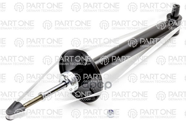 Амортизатор Подвески 343271 Gas Задн С Чашкой Audi: A4 95-01 PART-ONE арт. 1SA050