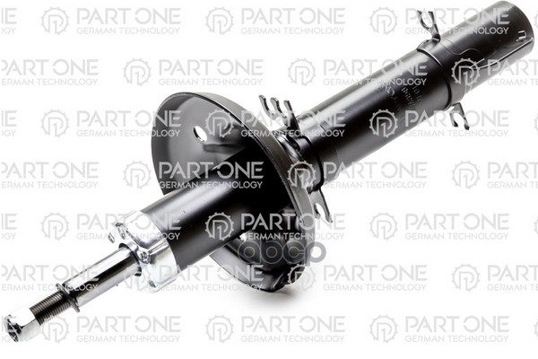 Амортизатор Подвески 633713 Oil Передн Vw Golf Iv / Bora 1.4/1.6 2Wd 97-06 PART-ONE арт. 1SA358