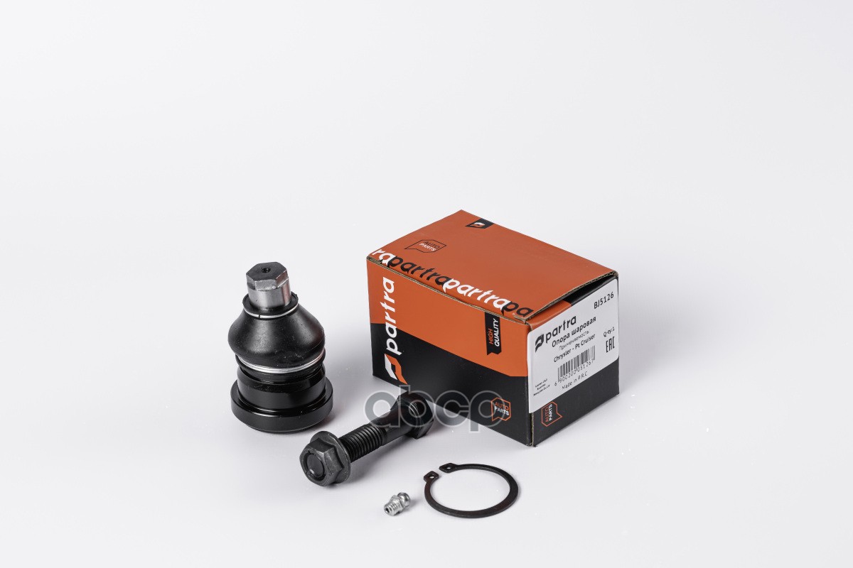 Опора Шаровая | Перед Прав/Лев | PARTRA арт. BJ5126