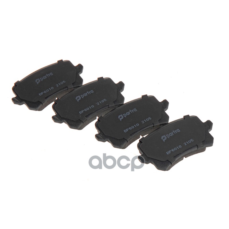 Колодки Тормозные Дисковые | Перед Прав/Лев | PARTRA арт. BP6010