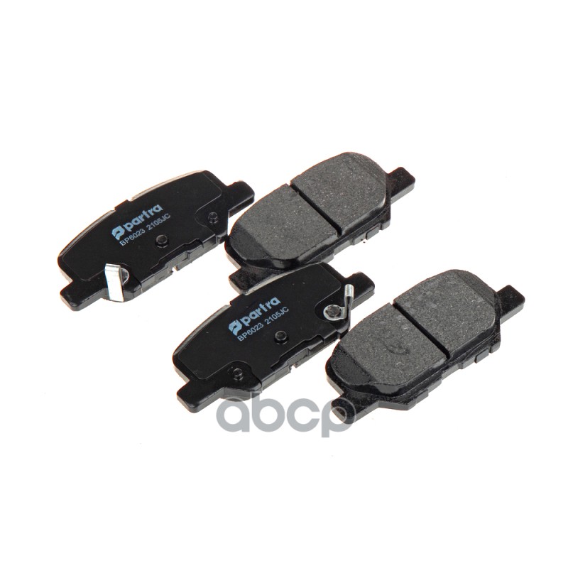 Колодки Задние Mazda 6 12-/Mitsubishi Outlander/ Peugeot 4008 Partra Bp6023 PARTRA арт. BP6023