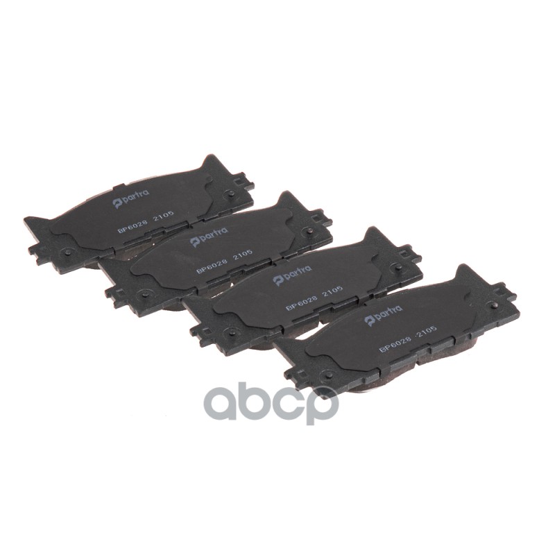 Колодки Передние Partra Bp6028 PARTRA арт. BP6028