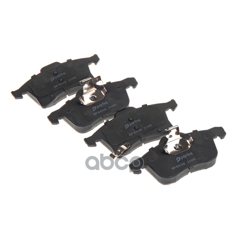 Колодки Тормозные Дисковые | Перед Прав/Лев | PARTRA арт. BP6036
