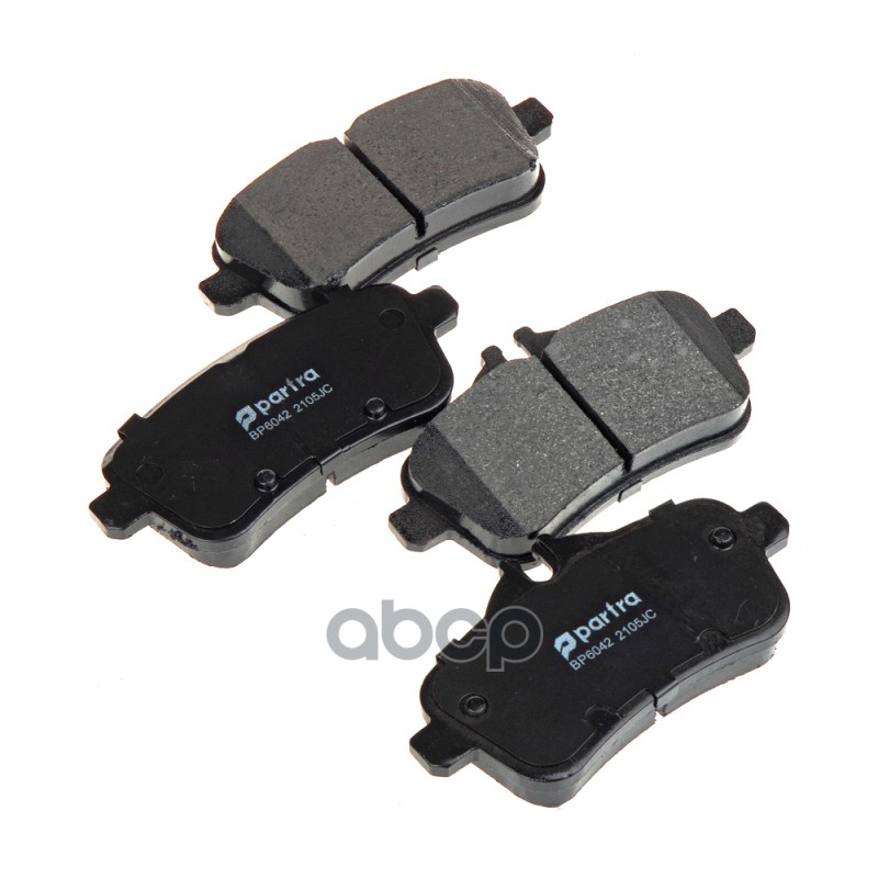 Колодки задние MB W166 ML250/GL350 2.5CDI/3.5CDI 11> PARTRA BP6042 PARTRA арт. BP6042