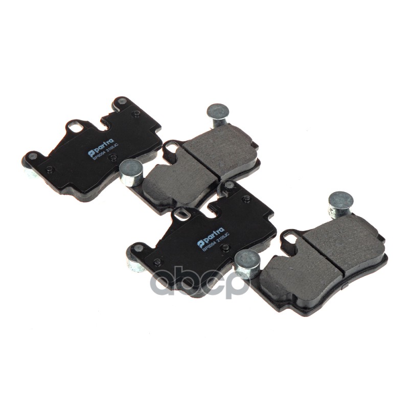 Колодки Тормозные Vw Touareg 3.0Tdi/3.2/3.6Fsi/4.2/5.0Tdi/6.0 10/02- Partra Bp6054 PARTRA арт. BP6054