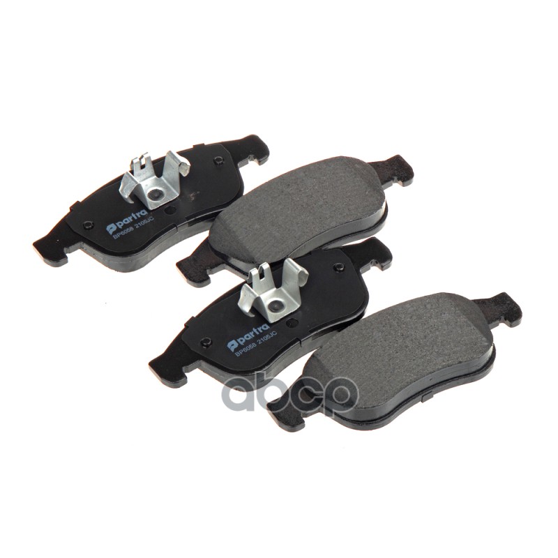 Колодки Тормозные Дисковые | Перед Прав/Лев | PARTRA арт. BP6058