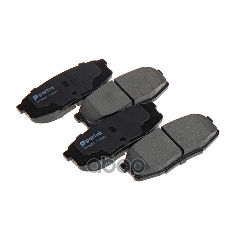 Колодки Тормозные Дисковые | Зад Прав/Лев | PARTRA арт. BP6061