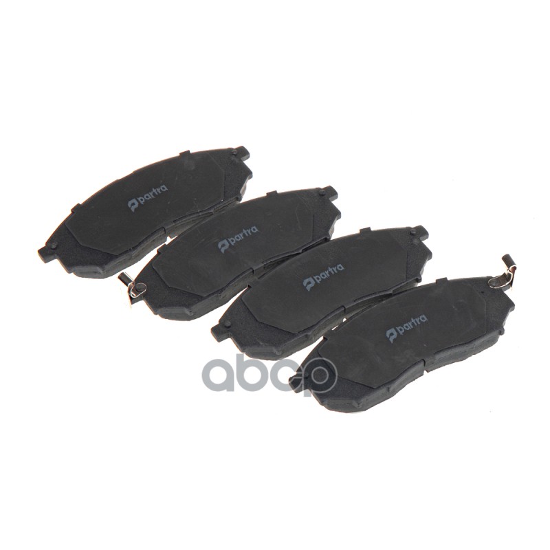 Колодки Тормозные Nissan Qashqai, Murano 2005 -> Navara 2005 -> P Partra Bp6066 PARTRA арт. BP6066