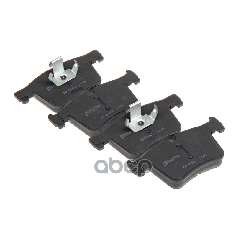 Колодки тормозные BMW 1 F20/3 F30/X3 F25 10- передние PARTRA BP6067 PARTRA арт. BP6067