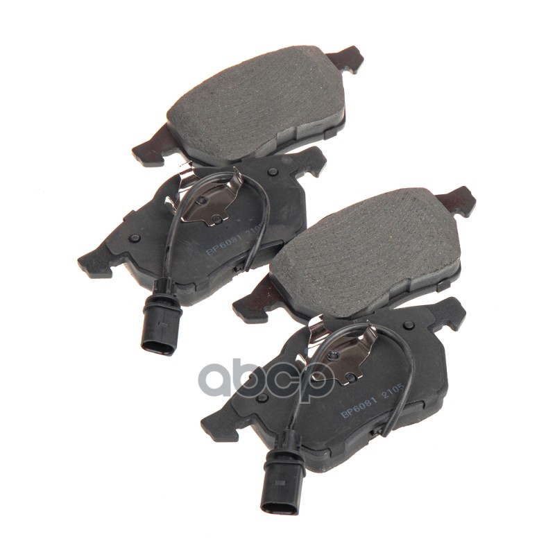 Колодки Тормозные Дисковые | Перед Прав/Лев | PARTRA арт. BP6081