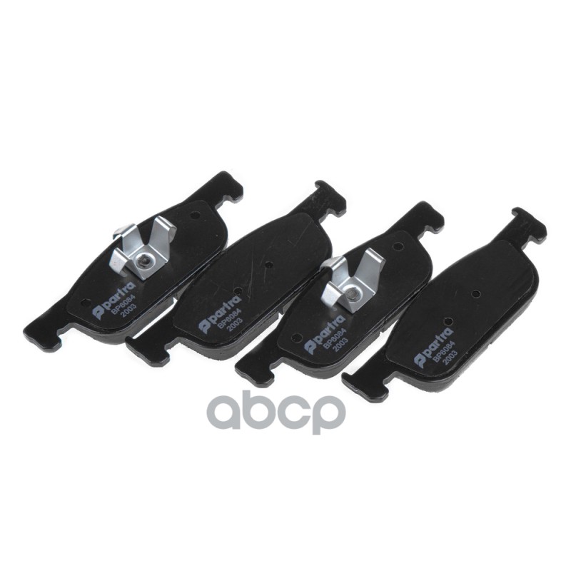 Колодки Тормозные Дисковые | Перед Прав/Лев | PARTRA арт. BP6084