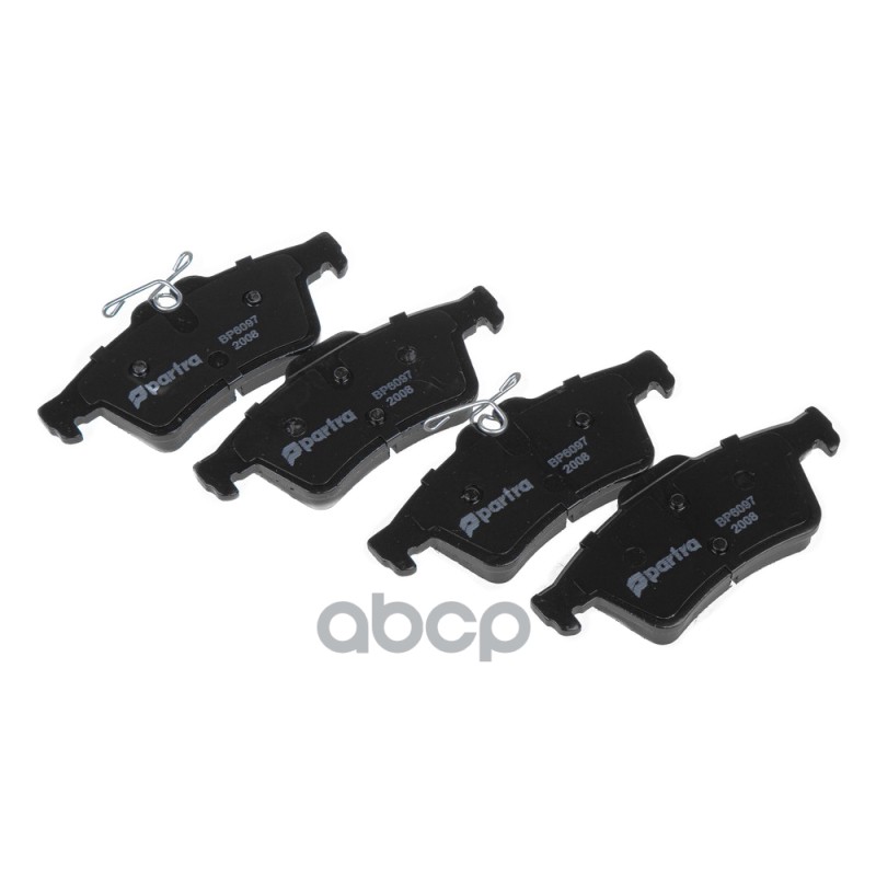 Колодки Тормозные Ford Focus Ii/Iii/Mazda 3/Opel Vectra C/Volvo S40 Partra Bp6097 PARTRA арт. BP6097