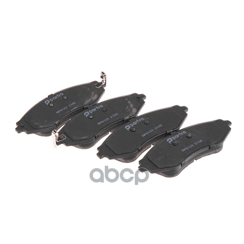 Колодки Тормозные Дисковые | Перед Прав/Лев | PARTRA арт. BP6123