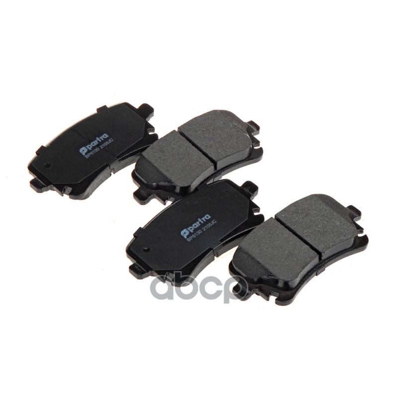 Колодки тормозные AUDI A6 (4F2) 05/04- A6 Avant (4F5) 03/05- A8 (4 PARTRA BP6130 PARTRA арт. BP6130