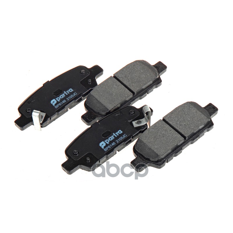 Колодки Тормозные Partra Bp6146 PARTRA арт. BP6146
