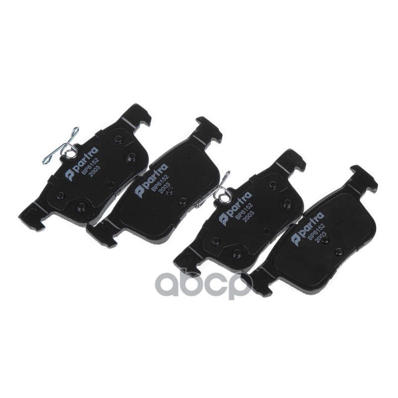 Колодки Тормозные Ford Mondeo V 1.6/2.0/2.0Tdci 13> Partra Bp6152 PARTRA арт. BP6152