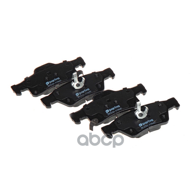 Колодки тормозные Jeep Grand Cherokee 3.6/5.7/6.4/3.0CRD 10> PARTRA BP6153 PARTRA арт. BP6153