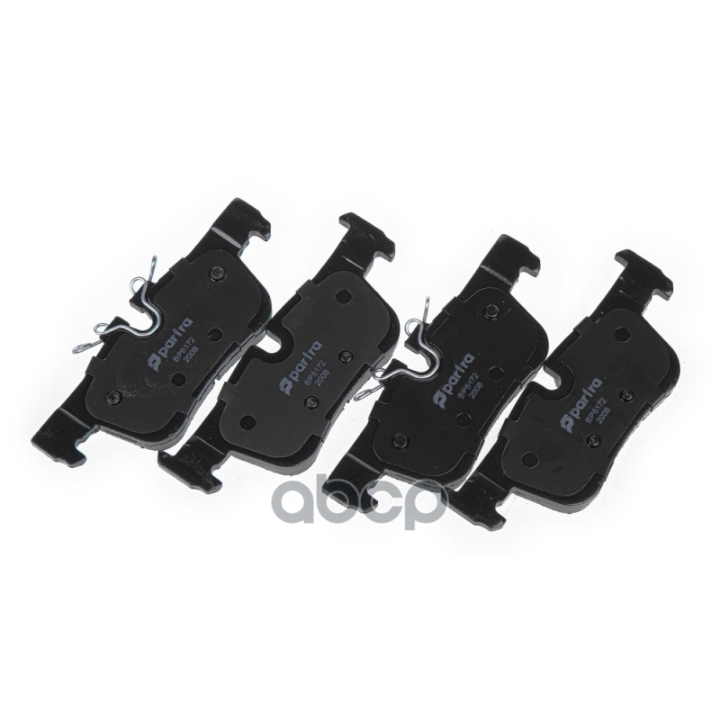 Колодки тормозные PARTRA BP6172 PARTRA арт. BP6172