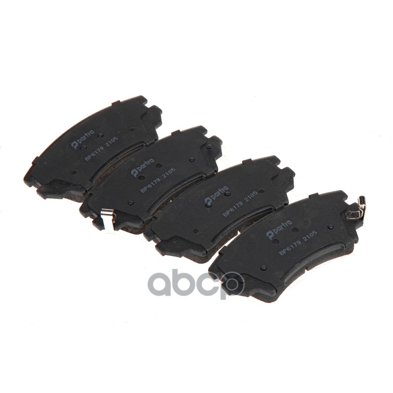 Колодки Тормозные Opel Astra Gtc J 2011 >>, Insignia 2008 >>, Zafira Partra Bp6179 PARTRA арт. BP6179