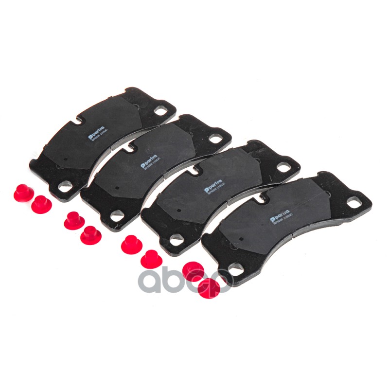 Колодки тормозные Porsche Cayenne/Panamera 3.0-4.8/3.0D,VW Touareg 6 PARTRA BP6208 PARTRA арт. BP6208