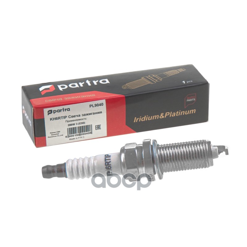 Свеча зажигания LAND CRUISER 200 (_J2_) 4.6 V8 (URJ202) 1UR-FE 09 PARTRA PL9040 PARTRA арт. PL9040