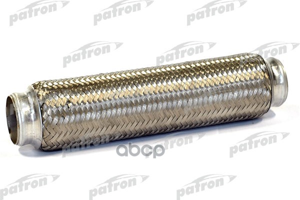 Гофра Глушителя 50X320 Innerbraid Aisi 304 PATRON арт. EL50X320