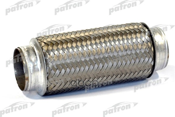 Гофра Глушителя 55X200 Innerbraid Aisi 304 PATRON арт. EL55X200