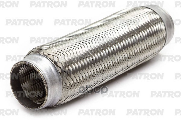 Гофра Глушителя 60X280 Innerbraid Aisi 304 PATRON арт. EL60X280