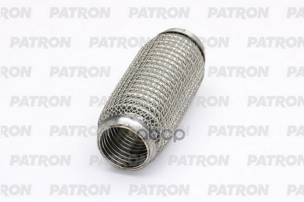 Гофра Глушителя Усиленная Elvw45x174 Soft Flex / Wiremesh Aisi 304 PATRON арт. ELVW45X174 SF