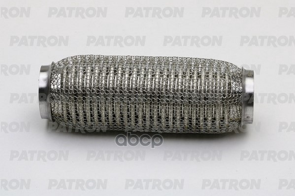Гофра Глушителя Усиленная Elvw45x200 Soft Flex / Wiremesh Aisi 304 PATRON арт. ELVW45X200 SF