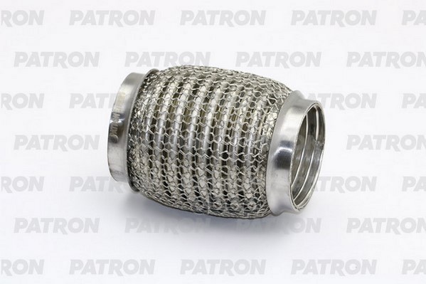 Гофра Глушителя Усиленная Elvw50x100 Soft Flex / Wiremesh Aisi 304 PATRON арт. ELVW50X100 SF