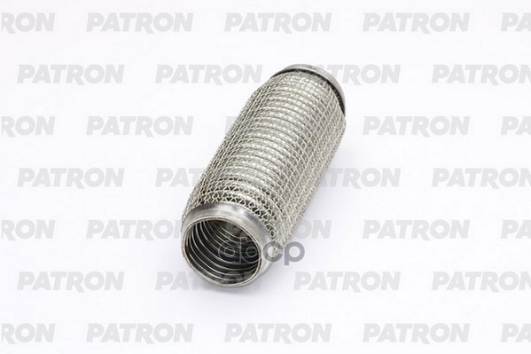 Гофра Глушителя Усиленная Elvw50x200 Soft Flex / Wiremesh Aisi 304 PATRON арт. ELVW50X200 SF