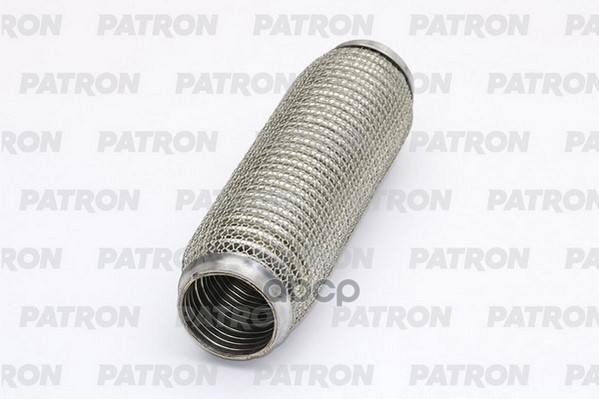 Гофра Глушителя Усиленная Elvw50x250 Soft Flex / Wiremesh Aisi 304 PATRON арт. ELVW50X250 SF