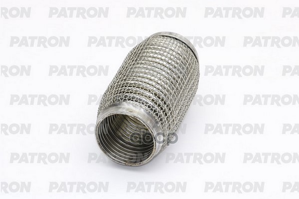 Гофра Глушителя Усиленная Elvw55x150 Soft Flex / Wiremesh Aisi 304 PATRON арт. ELVW55X150 SF