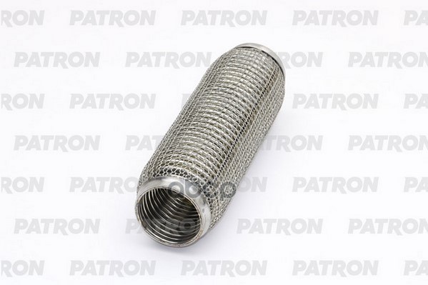 Гофра Глушителя Усиленная Elvw55x250 Soft Flex / Wiremesh Aisi 304 PATRON арт. ELVW55X250 SF