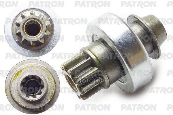 Бендикс Стартера (Valeo Unit) Ssang Yong: Action 2.0Xdi 06- / Kyron 2.7Xdi 05- / Rodius 2.7Xdi 05- PATRON арт. P101705
