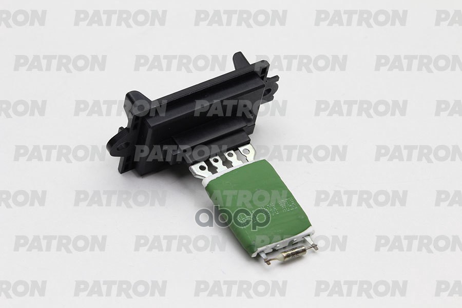 Резистор вентилятора отопителя CITROEN: C2 03-, C3 02-09 / PEUGEOT 1007 05-10, 605 89-99 PATRON арт. P150051