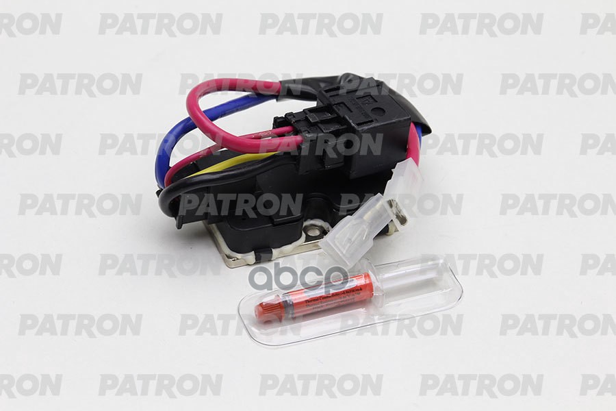 Резистор вентилятора отопителя MERCEDES: S-class ( P150054 PATRON арт. P150054