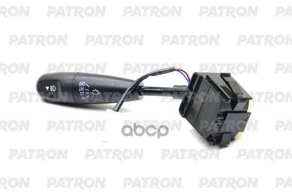 Переключатель Подрулевой Chevrolet: Aveo (T200/T250) 04-08, Spark 05-10  Daewoo Matiz (M100/M150) 98-15 PATRON арт. P15-0307
