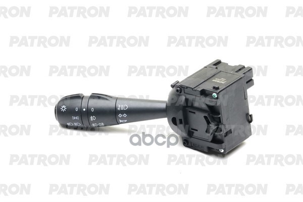 Переключатель Подрулевой Renault: Duster 12-, Logan Ii 14-, Sandero 14-, Lodgy 12-  Dacia: Logan 12-, Sandero 12- PATRON арт....